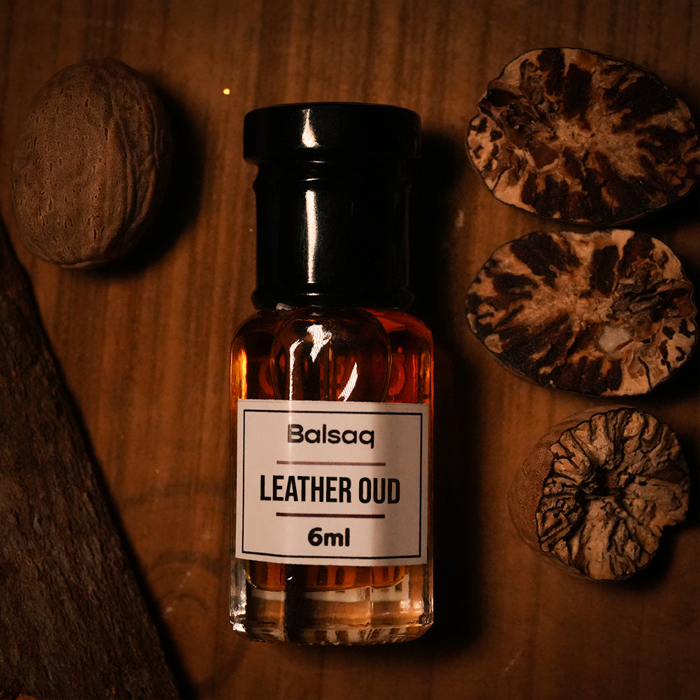 Leather Oud - Attar | 3ml | 6ml | 12ml