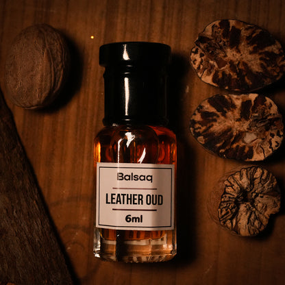 Leather Oud - Attar | 3ml | 6ml | 12ml