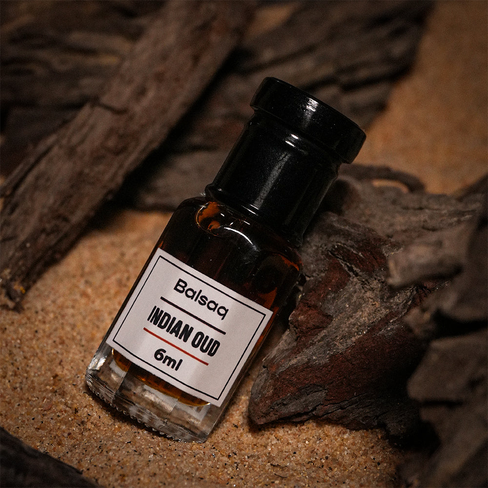 Indian Oud - Attar | 3ml | 6ml | 12ml