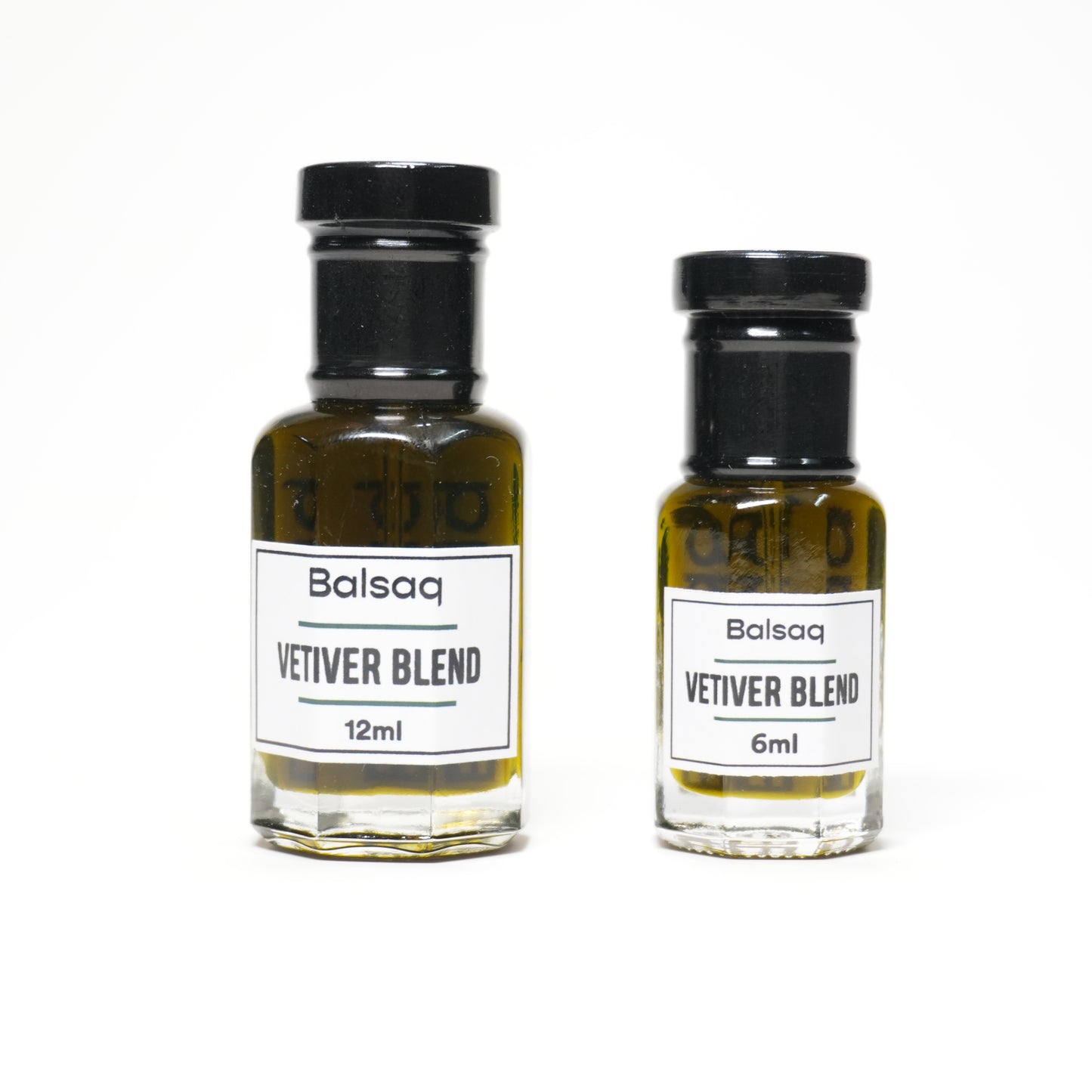 Vetiver Blend - Attar | 6ml | 12ml