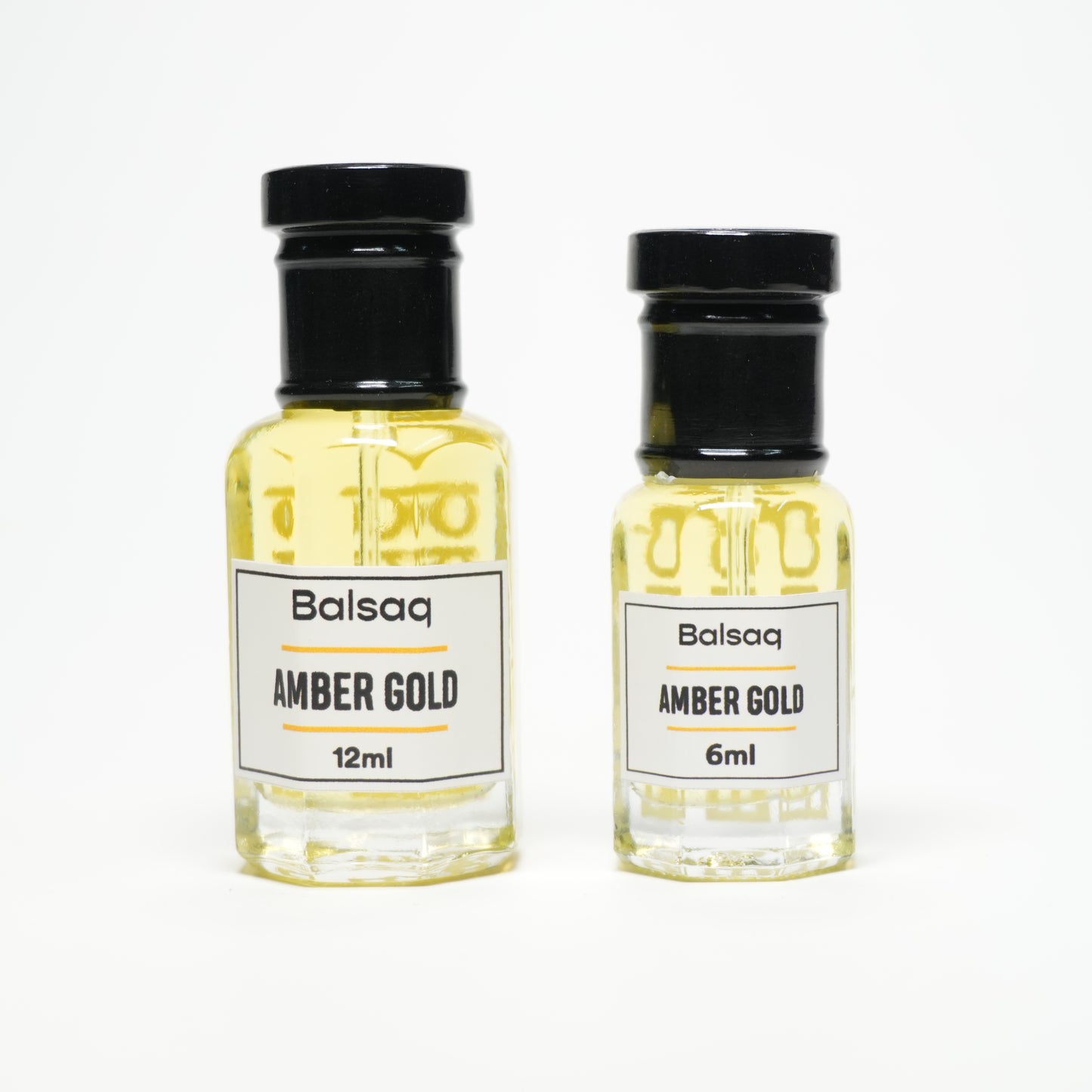 Amber Gold - Attar | 6ml | 12ml