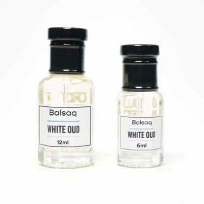 White Oud - Attar | 6ml | 12ml