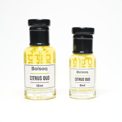 Citrus Oud - Attar | 6ml | 12ml