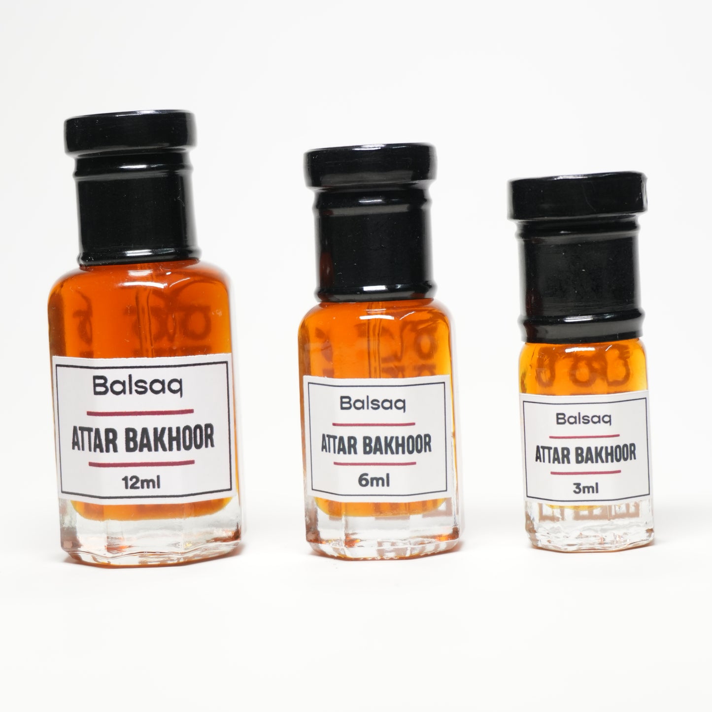 Attar Bakhoor - Attar | 3ml | 6ml | 12ml