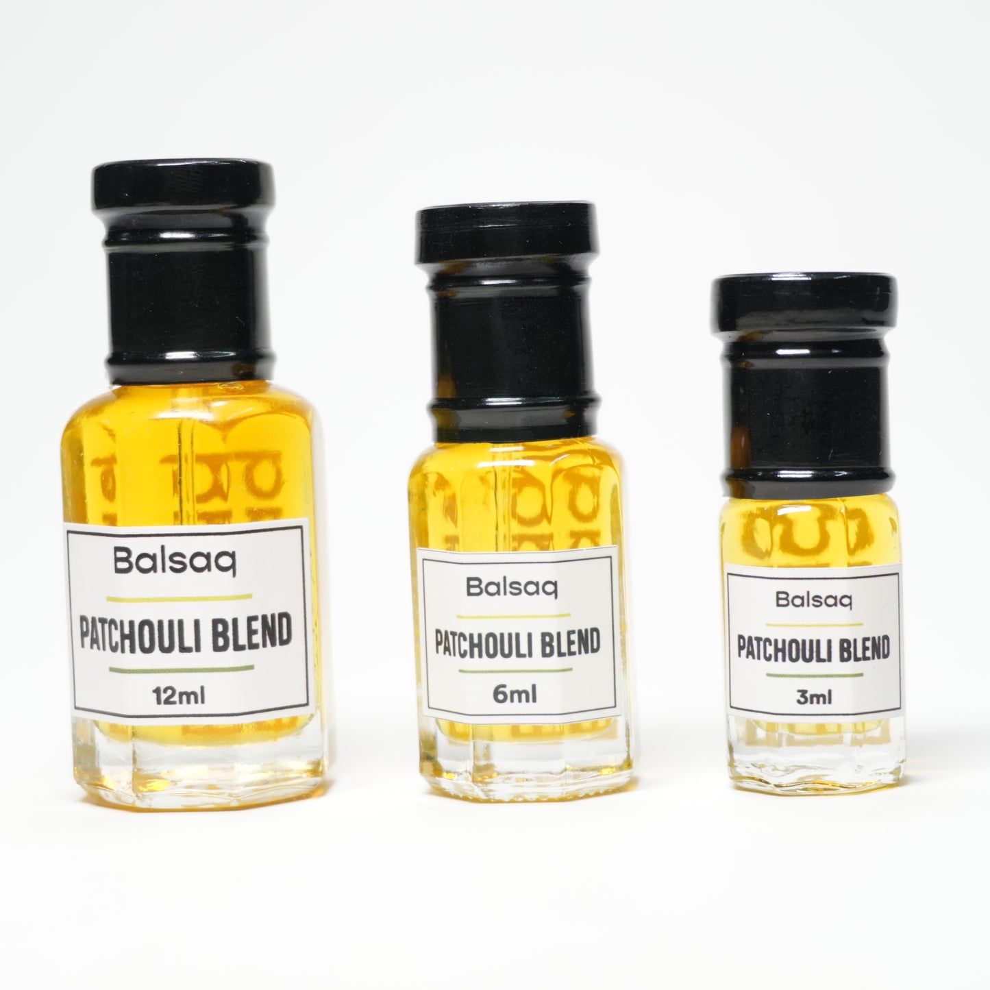 Patchouli Blend - Attar | 3ml | 6ml | 12ml