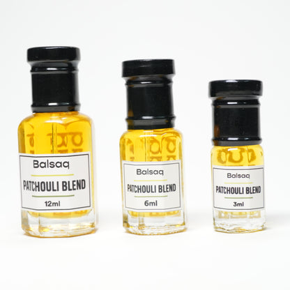 Patchouli Blend - Attar | 3ml | 6ml | 12ml