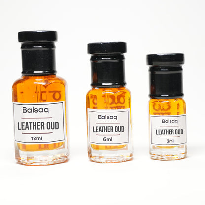 Leather Oud - Attar | 3ml | 6ml | 12ml