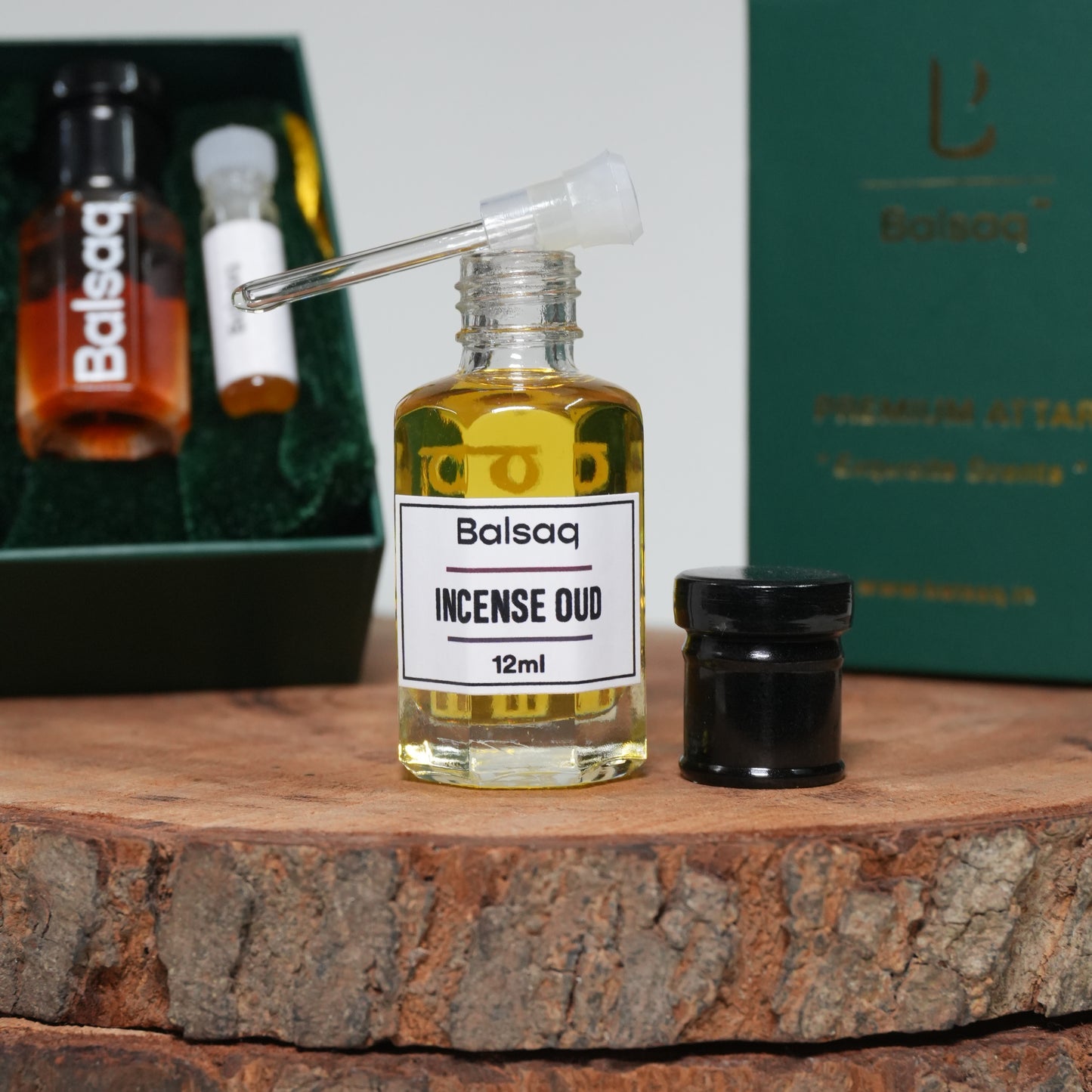 Incense Oud - Attar | 6ml | 12ml