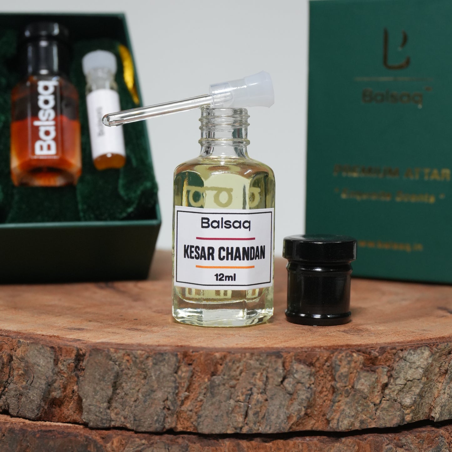 Kesar Chandan - Attar | 6ml | 12ml
