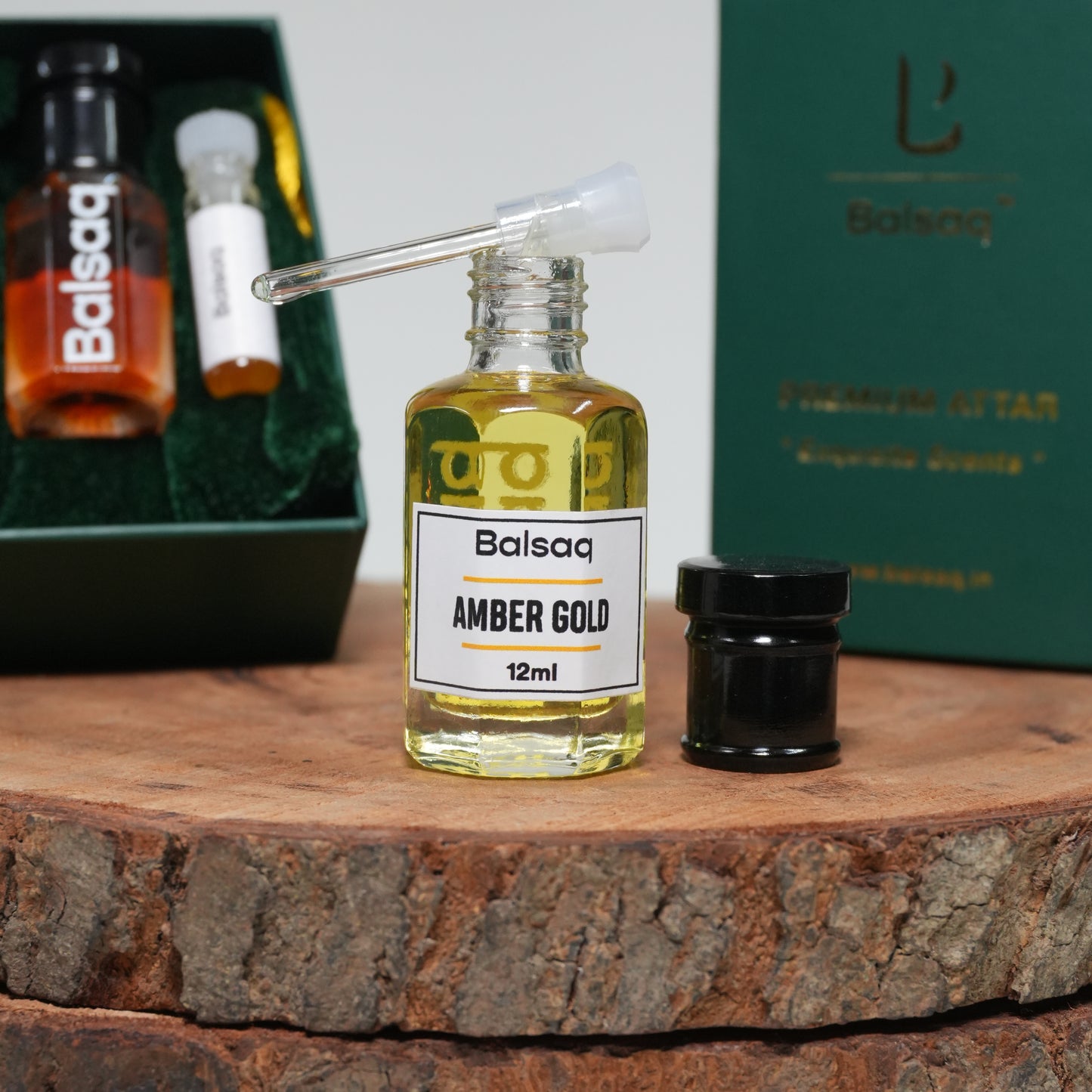 Amber Gold - Attar | 6ml | 12ml