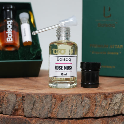 Rose Musk - Attar | 6ml | 12ml