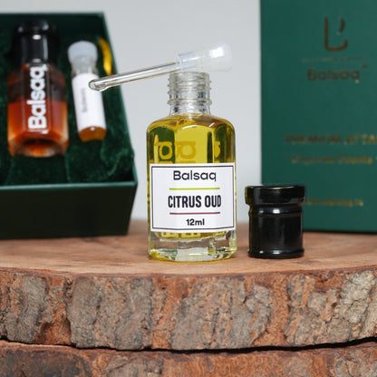 Citrus Oud - Attar | 6ml | 12ml