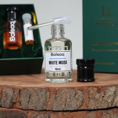 White Musk - Attar | 6ml | 12ml