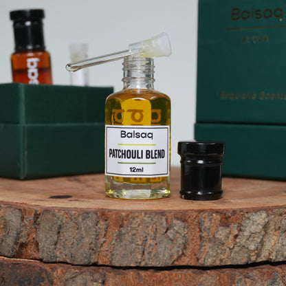 Patchouli Blend - Attar | 3ml | 6ml | 12ml