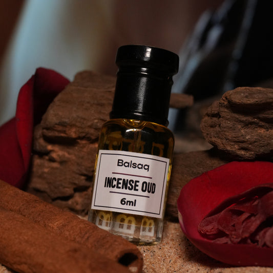 Incense Oud - Attar | 6ml | 12ml