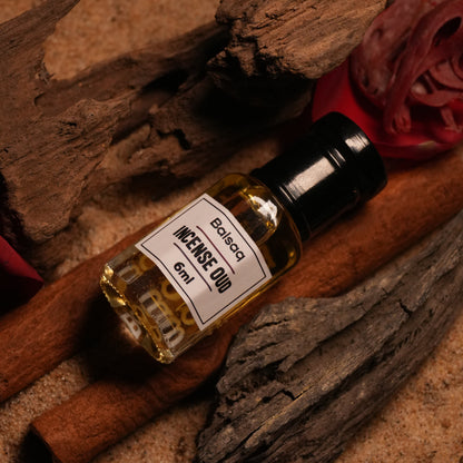 Incense Oud - Attar | 6ml | 12ml