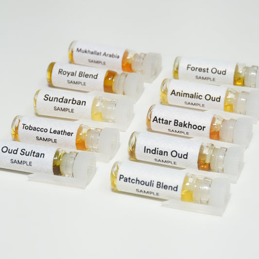 All LUXE Attar Sample set | Pack of 10 | 1ml each