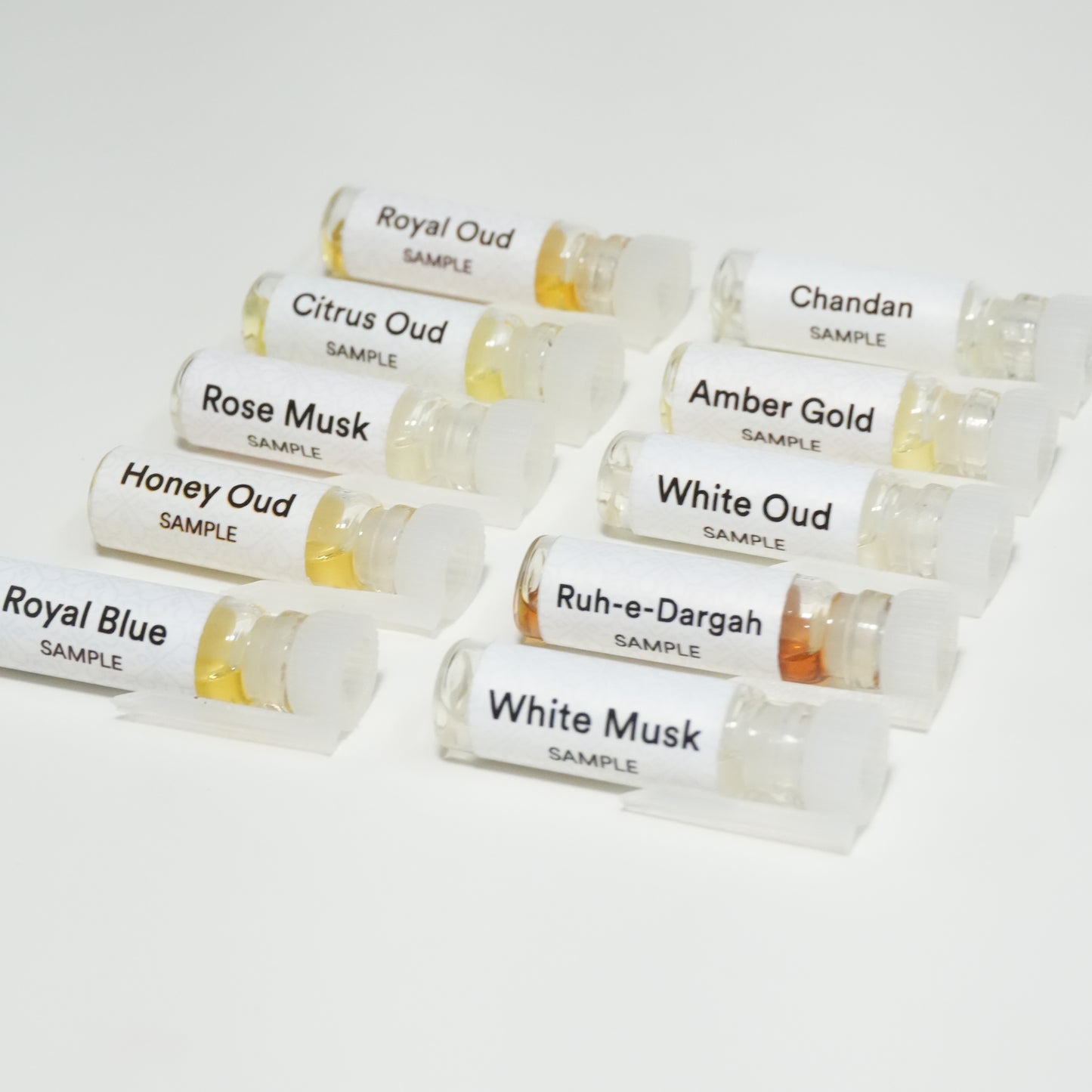Pack of 10 | 1ml each | Attar Samples set of Balsaq