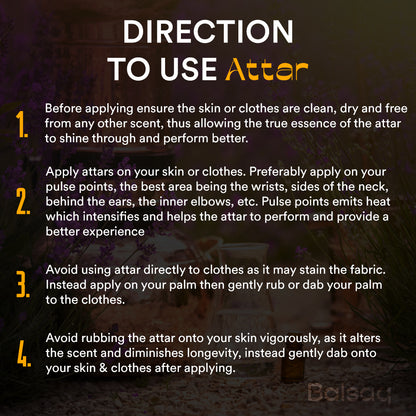 Royal Blend - Attar | 3ml | 6ml | 12ml